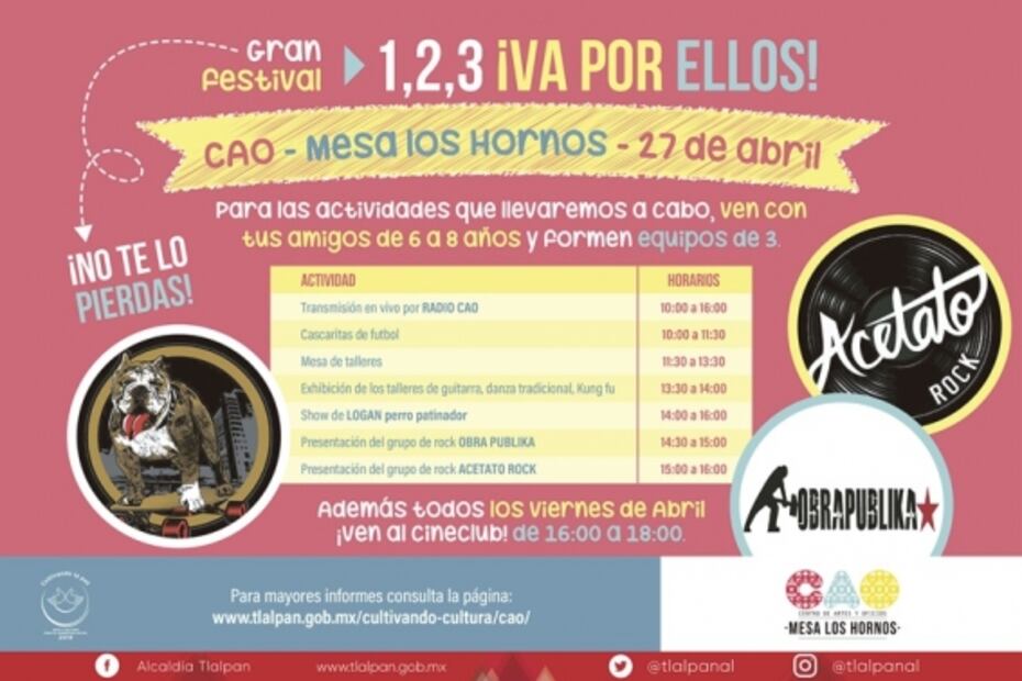 Lugares para celebrar el Día del Niño en la CDMX por 100 pesos