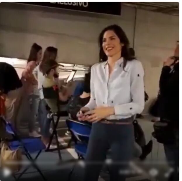 Lorena Meritano, antes y después del cáncer