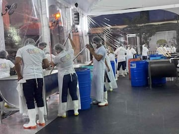 VIDEO: Oaxaca busca Récord Guiness con elaboración de quesillo de una tonelada