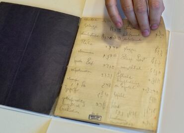 Tras batalla legal, obras inéditas de Kafka podrían salir a la luz