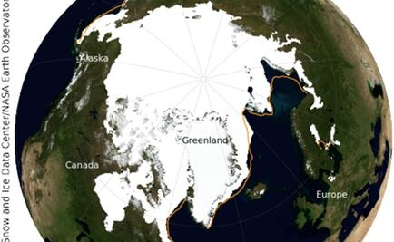 Los polos pierden grandes cantidades de hielo marino