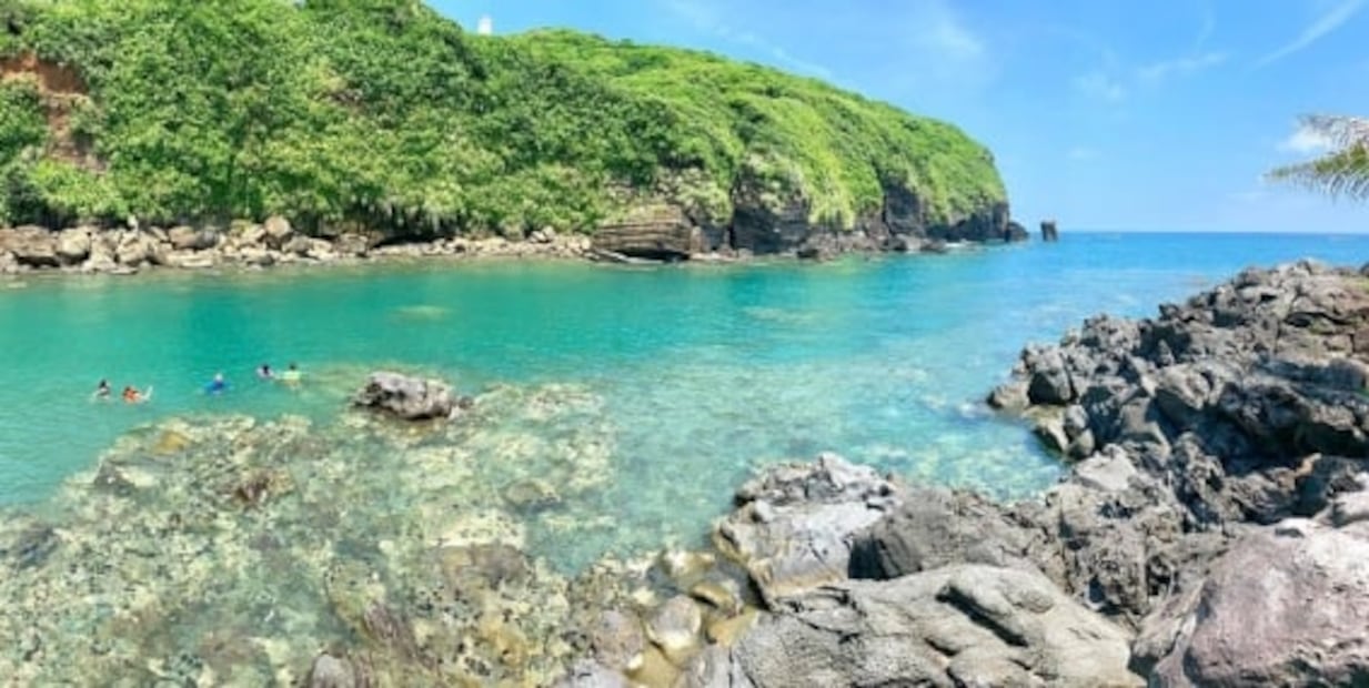 Roca Partida, un paisaje único de Veracruz