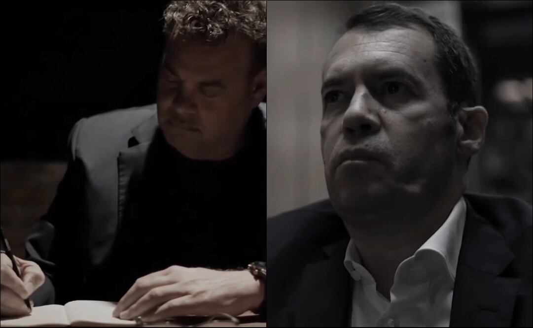 David Faitelson escribe carta a André Marín y la convierte en un emotivo color para despedirlo - Foto: Captura de pantalla