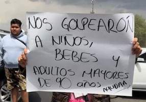 Robo en Tizayuca desata protestas y cierre de autopista México-Pachuca; asaltantes golpearon y amarraron a adultos mayores y niños