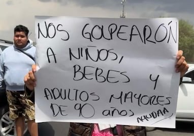 Robo en Tizayuca desata protestas y cierre de autopista México-Pachuca; asaltantes golpearon y amarraron a adultos mayores y niños