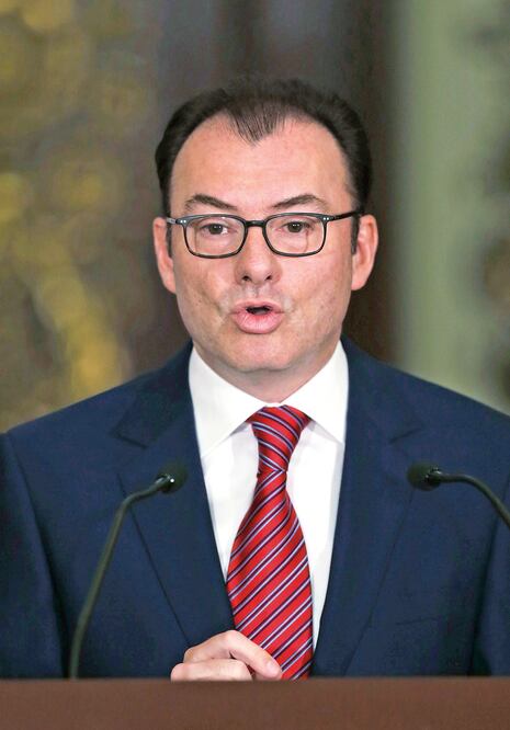 ***En la foto: Luis Videgaray (ARCHIVO EL UNIVERSAL)