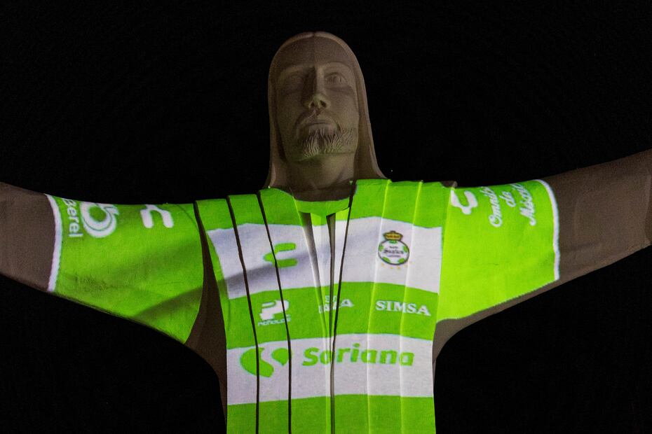 Santos presenta su jersey para el Apertura 2023 en el Cristo de las Noas