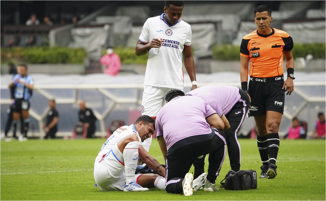 El futbolista paraguayo sufrió una lesión contra Querétaro / Foto: Imago7
