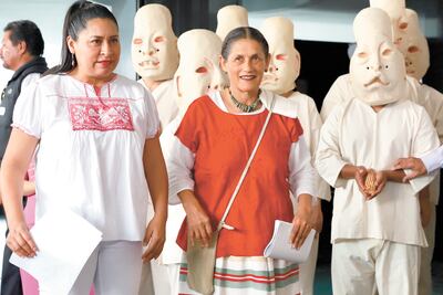 Las becas de Jesusa Rodríguez y familia