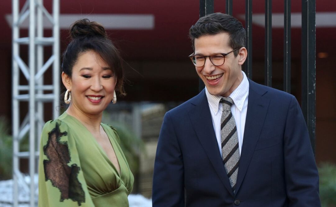 Sandra Oh y Andy Semberg animarán la ceremonia. Foto: Willy Sanjuan/Invision/AP