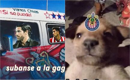 Los mejores MEMES del triunfo de Chivas ante Monterrey