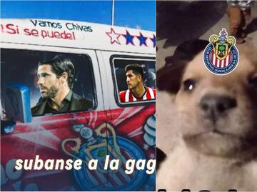 Los mejores MEMES del triunfo de Chivas ante Monterrey