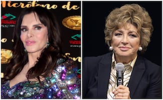 ¿Quién vetó a Angélica María de Televisa?, Lucía Méndez responde a señalamiento  