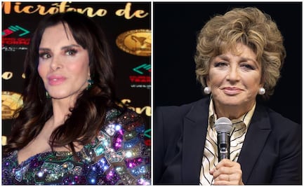 ¿Quién vetó a Angélica María de Televisa?, Lucía Méndez responde a señalamiento