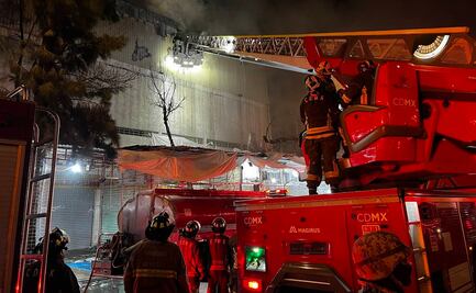 Incendio en Tepito no fue por extorsión: Sheinbaum