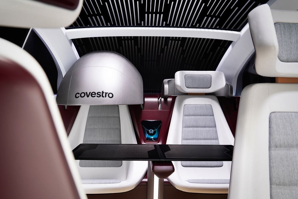 Covestro presenta el auto del futuro  /  Foto: Covestro