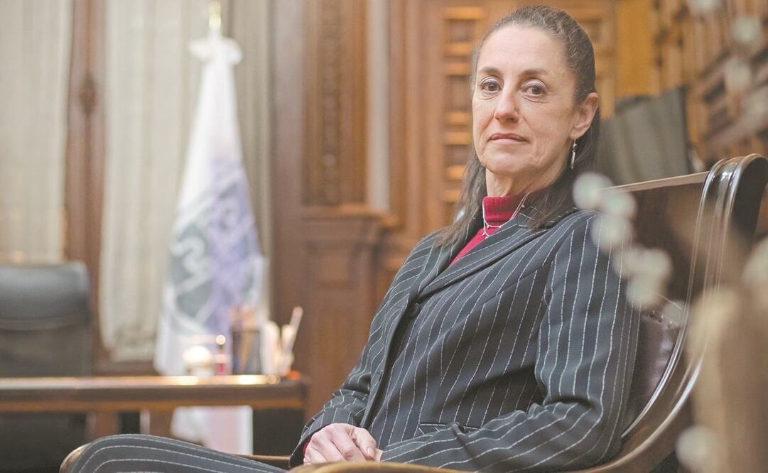 Claudia Sheinbaum Pardo es la primera jefa de Gobierno electa en la capital del país (2018-2024). Define su administración como de innovación y derechos. Fotos: Germán Espinosa. EL UNIVERSAL