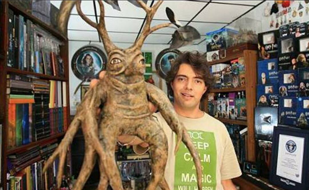 Se trata de un museo interactivo llamado "La Casa de Asher Potter", un recinto de unos 300 metros cuadrados ubicado en el barrio de la Colonia del Valle de la capital mexicana. FOTO: Facebook/Asher Potter.