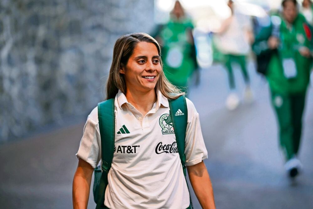 Kenti Robles regresa al equipo tricolor, para amistosos