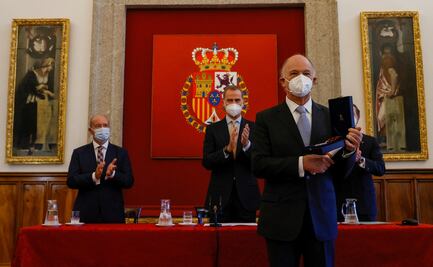 Distinguen a Enrique Krauze con el Premio de Historia Órdenes Españolas