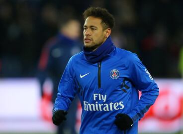 Neymar se perderá la vuelta ante el Real Madrid