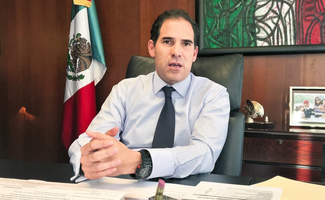 El legislador del PVEM dijo que mañana a las 8:30 horas hará la propuesta a la Mesa Directiva. (Foto: Archivo / EL UNIVERSAL)