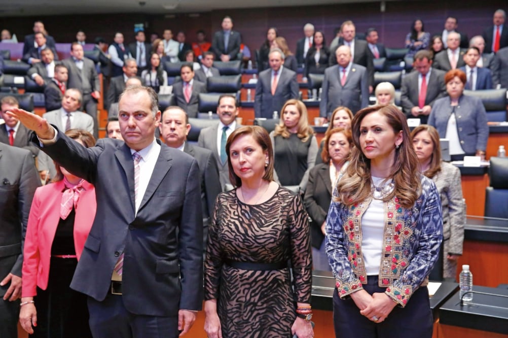 “Cuenta con experiencia”. El dictamen reconoce que Jaime Rochín tiene “más conocimiento y manejo de esa comisión que nadie” (SENADO)