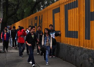 Desmienten llegada de camiones con porros a CCH Azcapotzalco