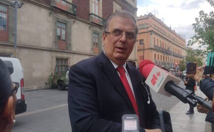 Iniciativa de intervención en México, sin apoyo de senadores de EU, dice Ebrard tras reunión en Palacio Nacional