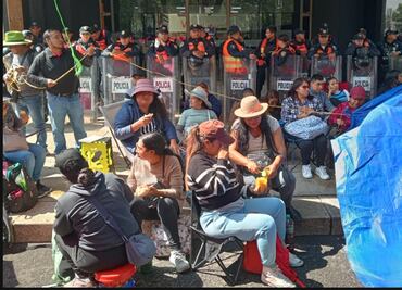 Bloqueos de la CNTE en CDMX; sigue aquí el minuto por minuto hoy, miércoles 28 de mayo