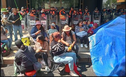 Bloqueos de la CNTE en CDMX; sigue aquí el minuto por minuto hoy, miércoles 28 de mayo
