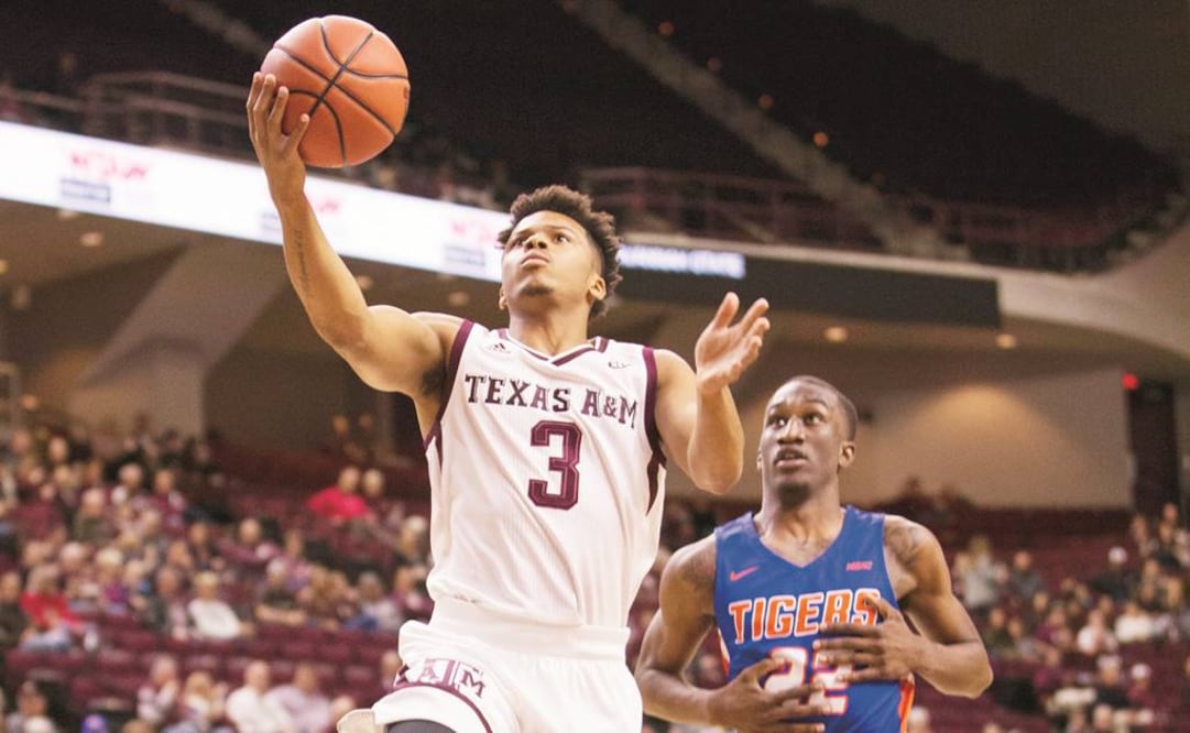 Los Aggies rompieron el pronóstico al dejar fuera a Carolina del Norte (ARCHIVO. EL UNIVERSAL)