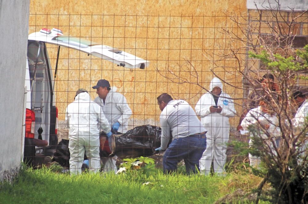 En los primeros ocho meses de este año, los casos de homicidio doloso aumentaron, con respecto al mismo periodo del año pasado, 3.3%. Foto/ARCHIVO EL UNIVERSAL