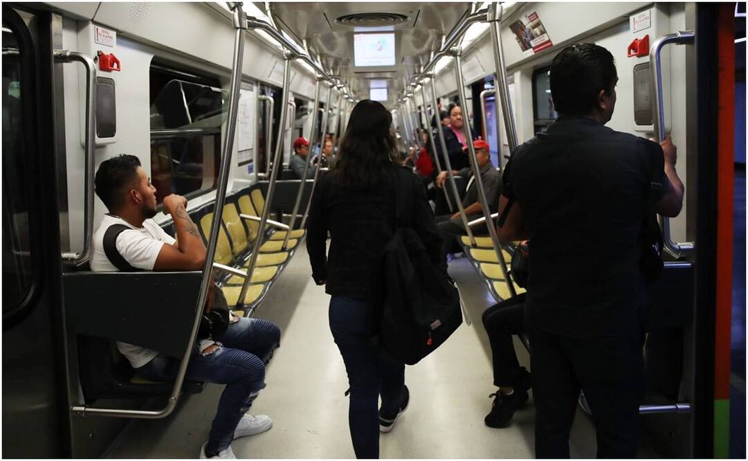 Reabren 5 estaciones de la Línea 12 del Metro. Foto: Germán Espinosa/ EL UNIVERSAL