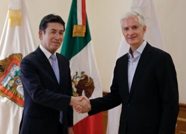 Alfredo Del Mazo se reúne con embajador de Japón en México