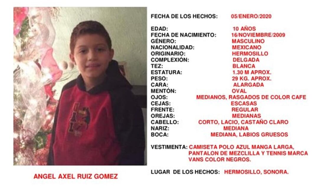 Foto: Tomada del Twitter de @fgjesonora