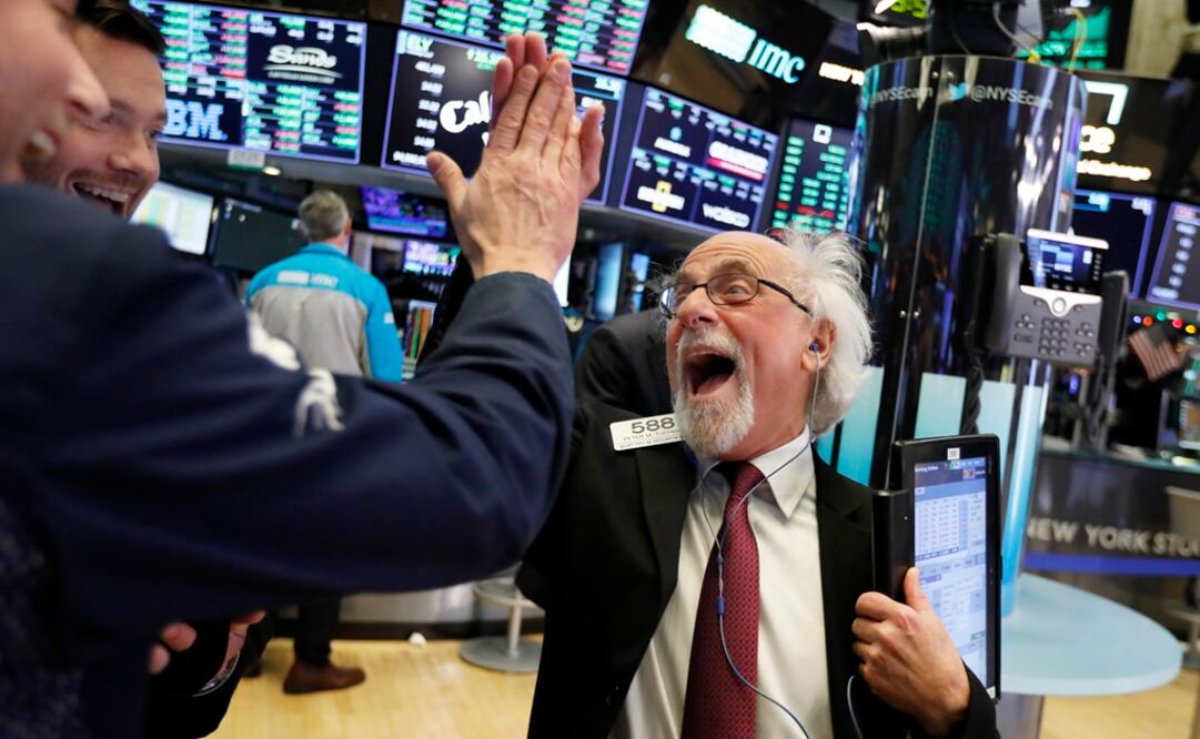 Las compañías tecnológicas, las empresas relacionadas con la salud y los bancos impulsaron en gran medida las ganancias (Foto: AP)