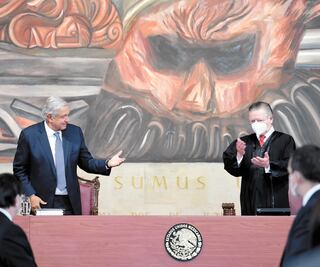 Pandemia no detuvo la justicia: Arturo Zaldívar