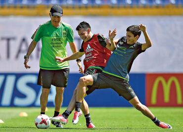 Osorio busca marca de La Volpe