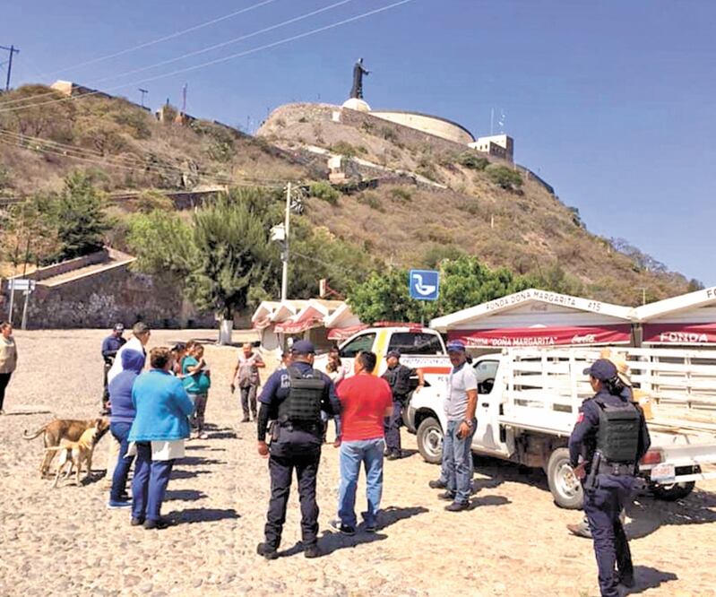 Disposición. Autoridades advirtieron a los comerciantes que las medidas sanitarias son obligatorias para mitigar la propagación del Covid-19. ESPECIAL