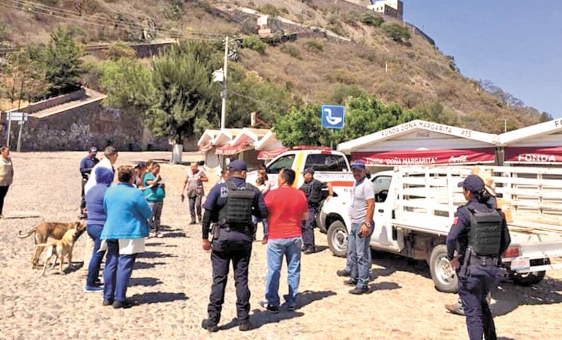 Disposición. Autoridades advirtieron a los comerciantes que las medidas sanitarias son obligatorias para mitigar la propagación del Covid-19. ESPECIAL