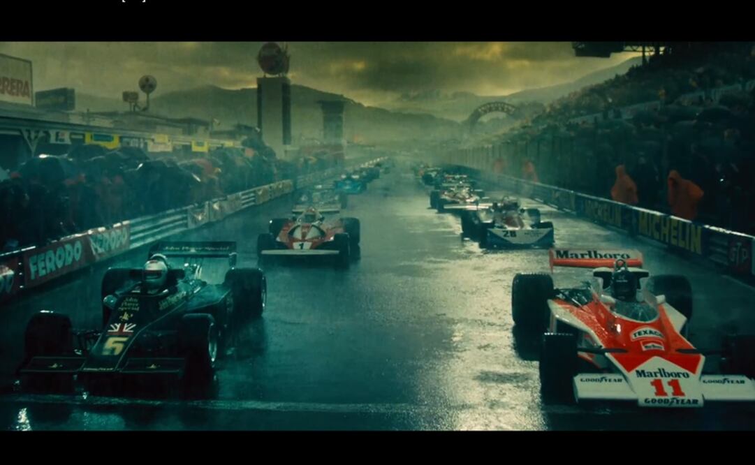 "Rush". Foto: Captura tráiler