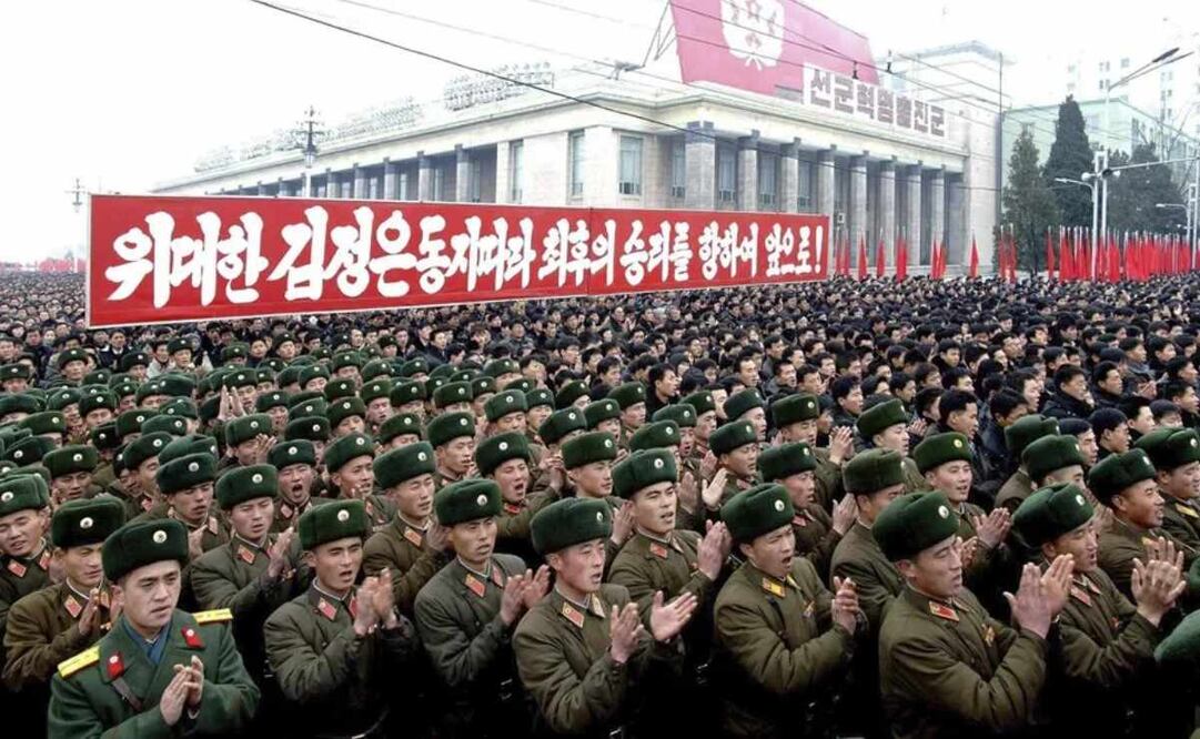 El Servicio Nacional de Inteligencia surcoreano dijo que estima que unos 100 soldados norcoreanos enviados al frente de Ucrania han fallecido en combate. Foto: EFE