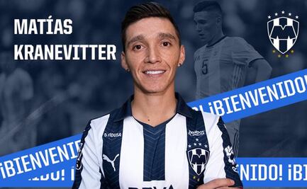 Matías Kranevitter es nuevo jugador de los Rayados de Monterrey
