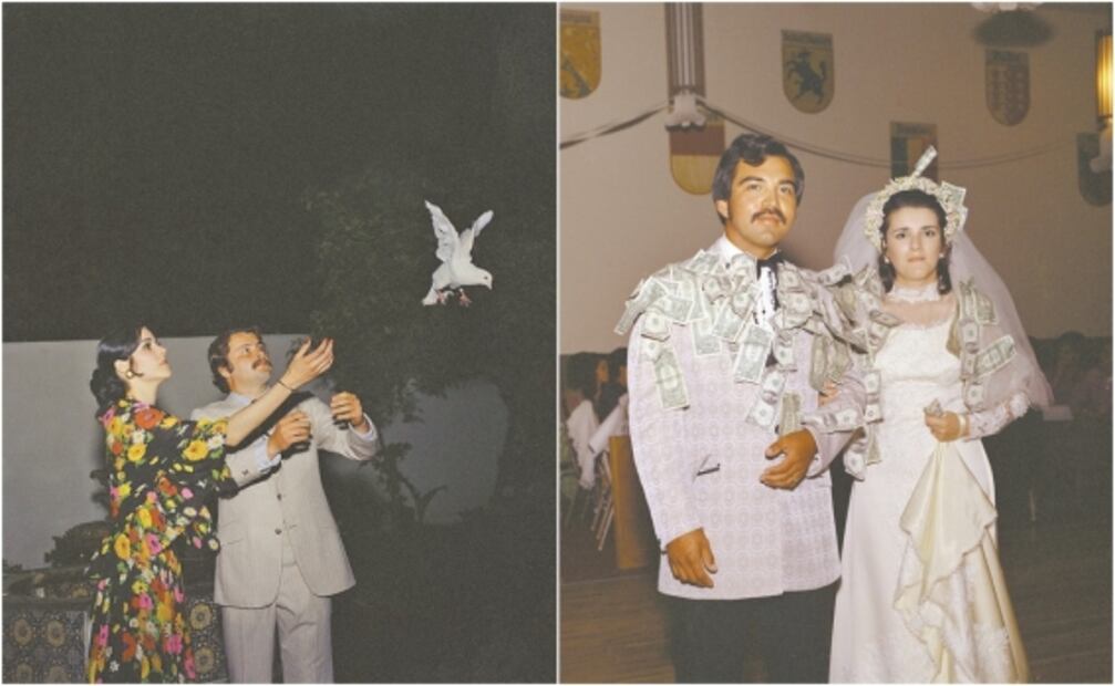 Yvonne Venegas crea desde el archivo de su padre