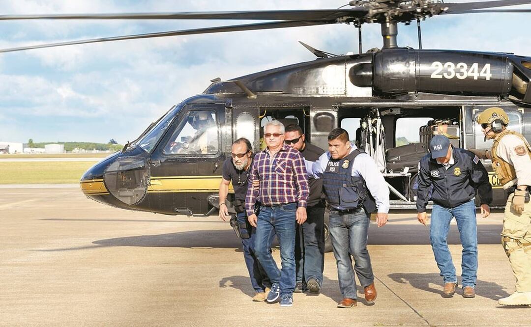 Tomás Yarrington Ruvalcaba, exgobernador de Tamaulipas, sale en libertad tras 7 años en prisión de Texas, EU. Foto: EL UNIVERSAL