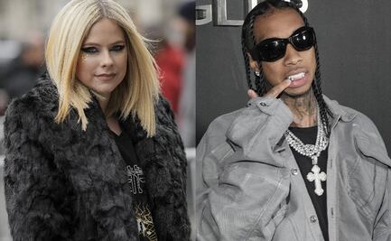 Tyga le demuestra su amor a Avril Lavigne con un collar de diamantes de 80 mil dólares