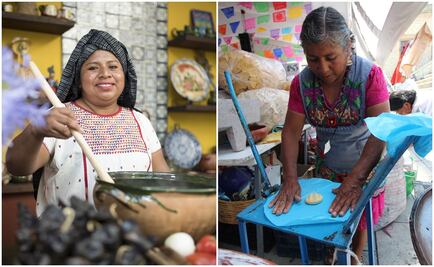 Realizarán segundo Encuentro de Cocineras Tradicionales de Oaxaca