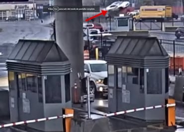 VIDEO. Explosión de vehículo en frontera EU-Canadá no muestra "indicios de ataque terrorista"