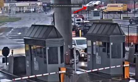 VIDEO. Explosión de vehículo en frontera EU-Canadá no muestra "indicios de ataque terrorista"